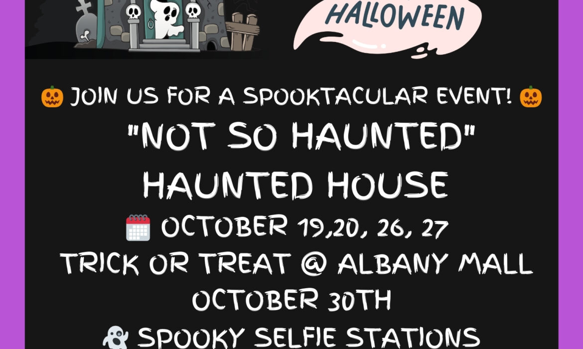 “Not So Haunted” Haunted House!