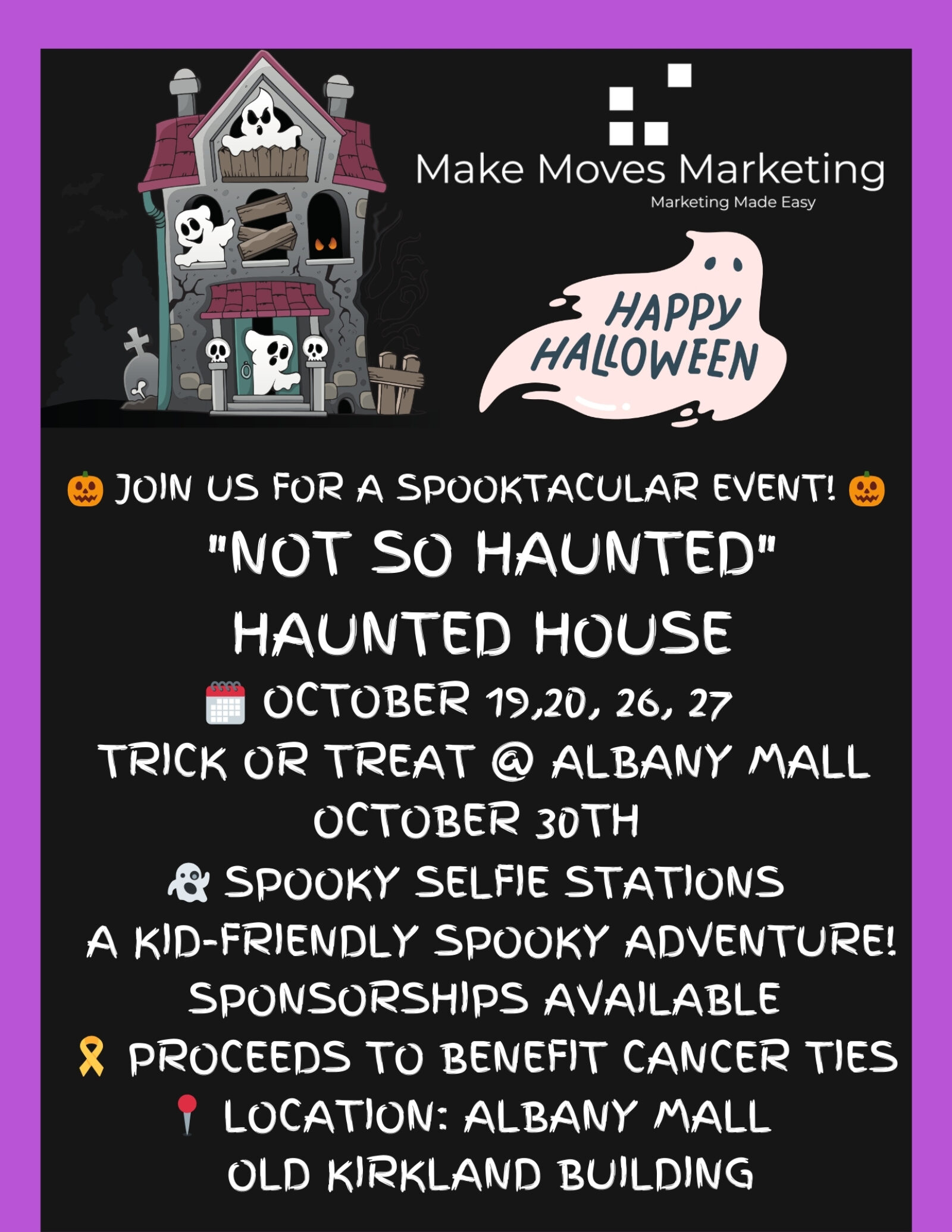 “Not So Haunted” Haunted House!